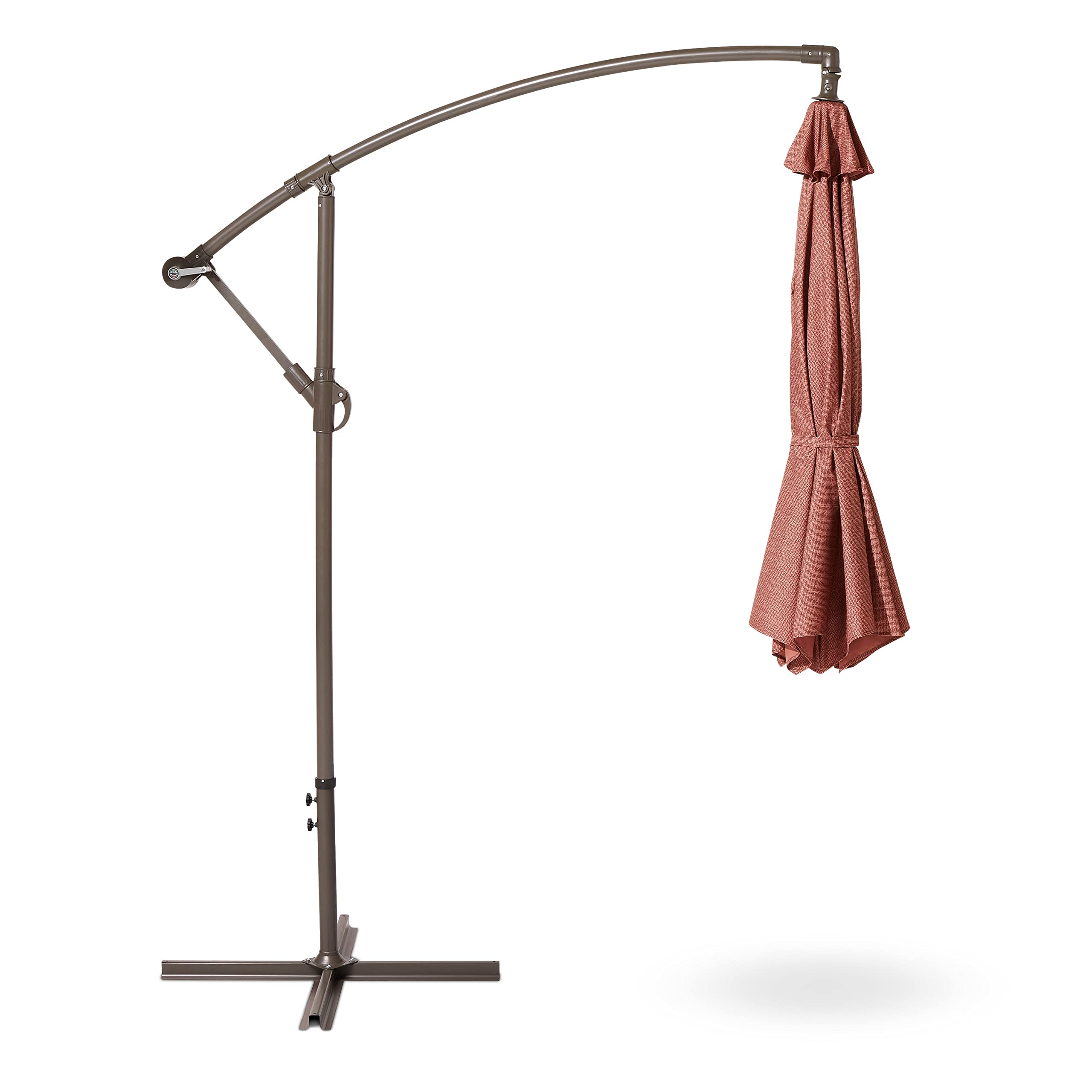 Classic Duck Covers DUCN2 Weekend Patio Cantilever Umbrella - Waterproof Outdoor Sun Shade for Poolside, Garden, and Backyard Relaxation