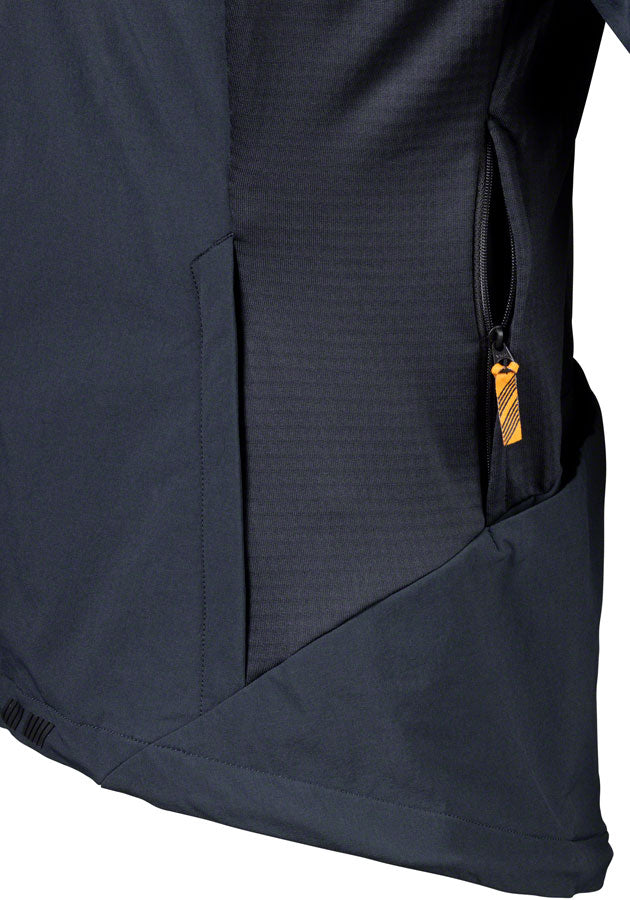 45NRTH 2023 Naughtvind Jacket for Men - Windproof Winter Coat, Water-Resistant Snow Jacket, Thermal Insulated Outdoor Gear (Black, Large) - Perfect for Skiing, Snowboarding & Cold Weather Adventures