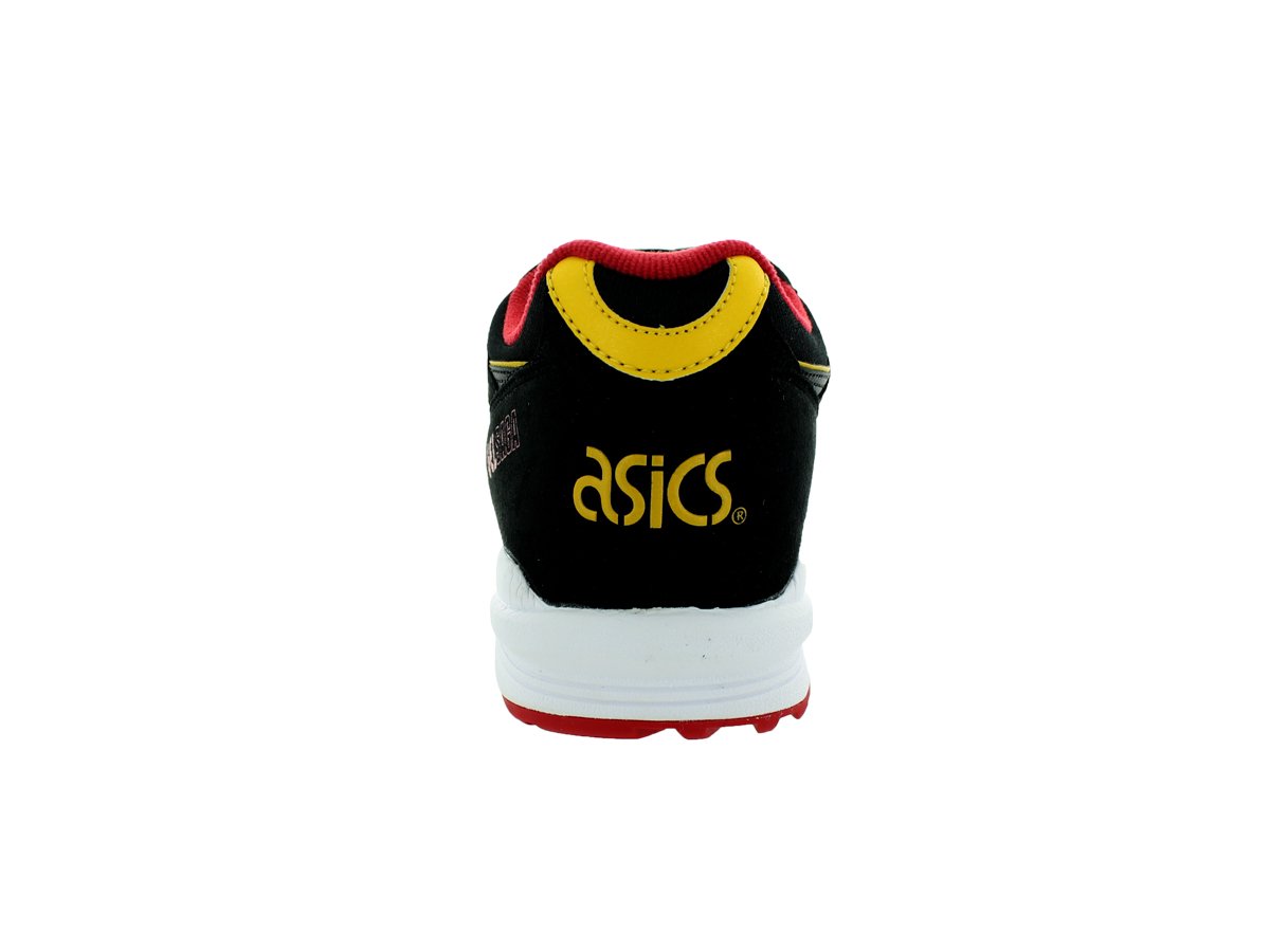 ASICS Gel-Saga Running Shoes for Men - Lightweight Cushioned Sneakers (Rasta Pack) - Perfect for Jogging, Gym Workouts & Casual Wear