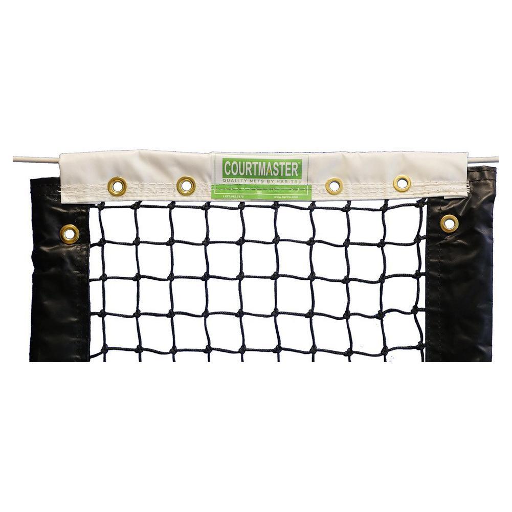 Courtmaster DHS Vinyl Headband Tennis Net - Durable Tennis Net for Outdoor & Indoor Courts - Perfect for Tennis Matches, Practice & Training Sessions