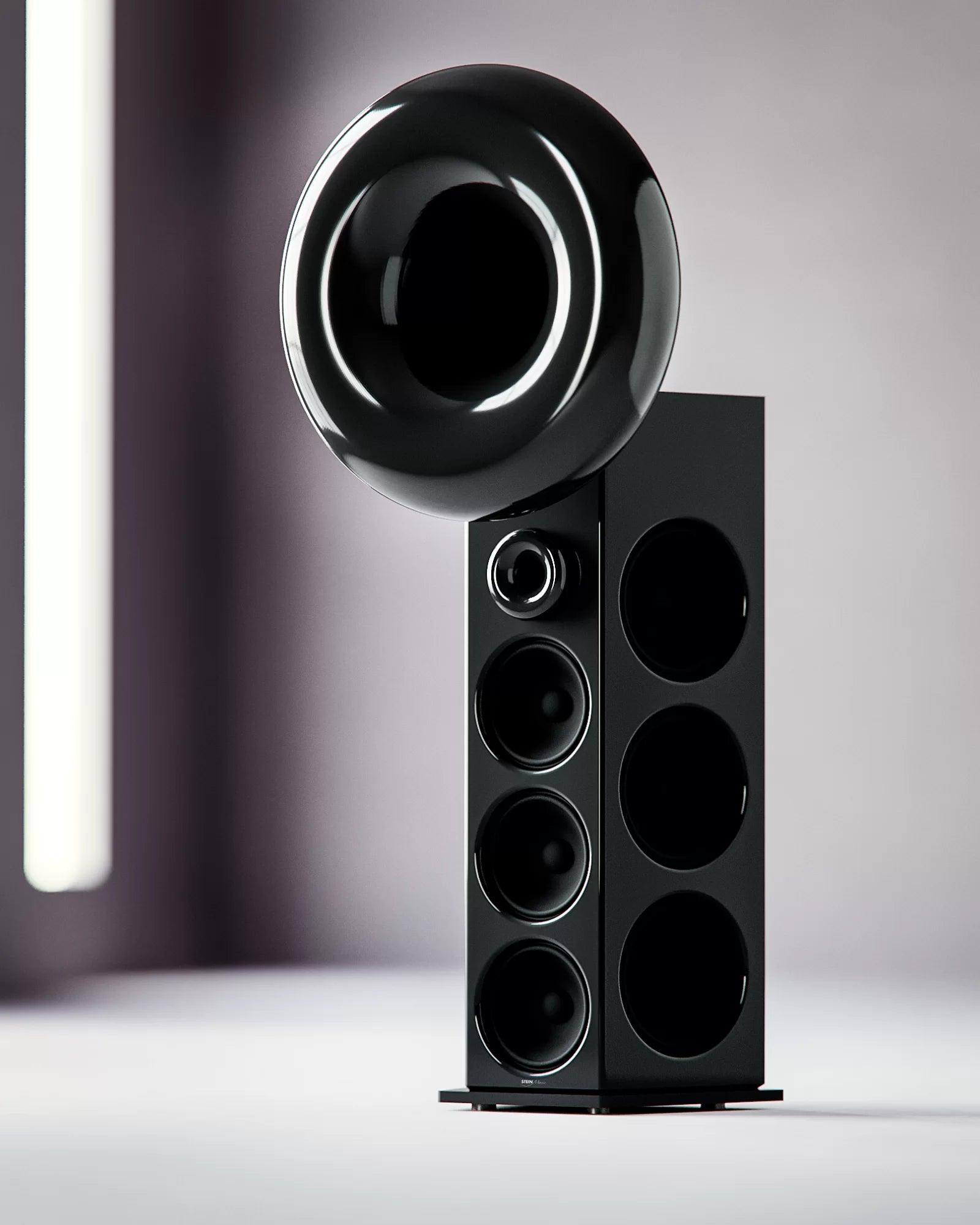 Stein Music TopLine Bob L High-End Loudspeaker - Premium Audiophile Sound for Home Theater & Music Listening - Perfect for Living Rooms, Studios, and Hi-Fi Systems