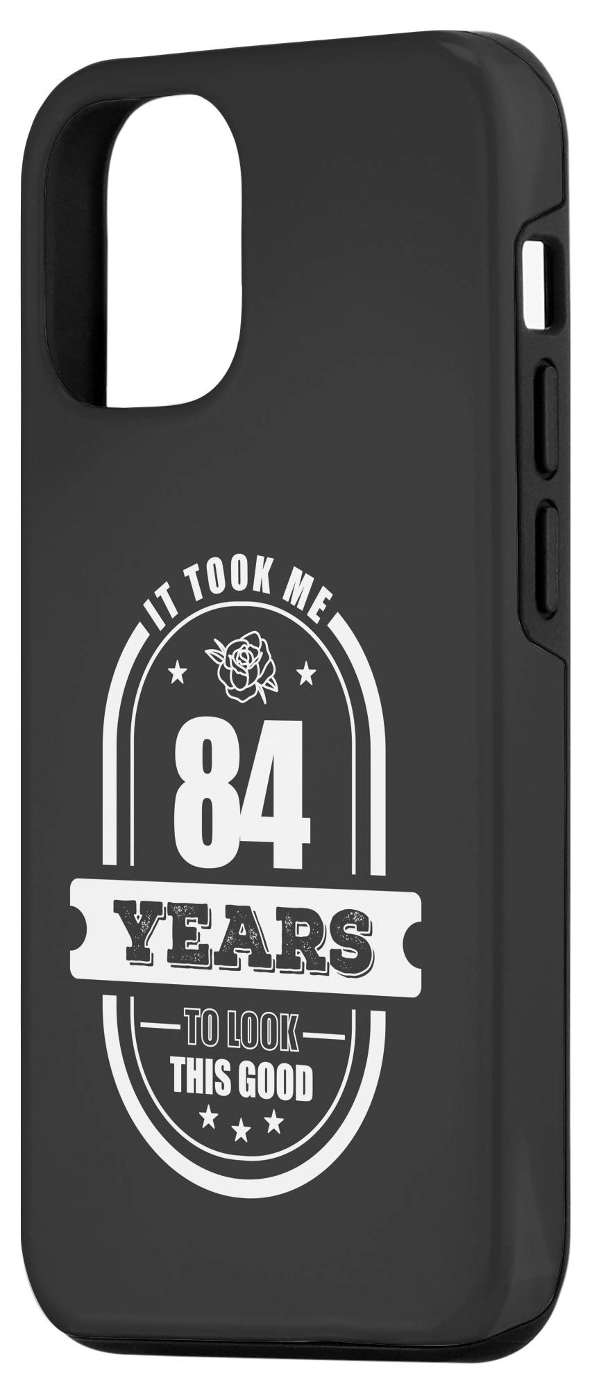 iPhone 12/12 Pro Case - Vintage 1938 Design for 84th Birthday Gifts | Perfect for Grandpa's Birthday, Anniversary & Retirement Celebrations | Shockproof Protective Phone Cover