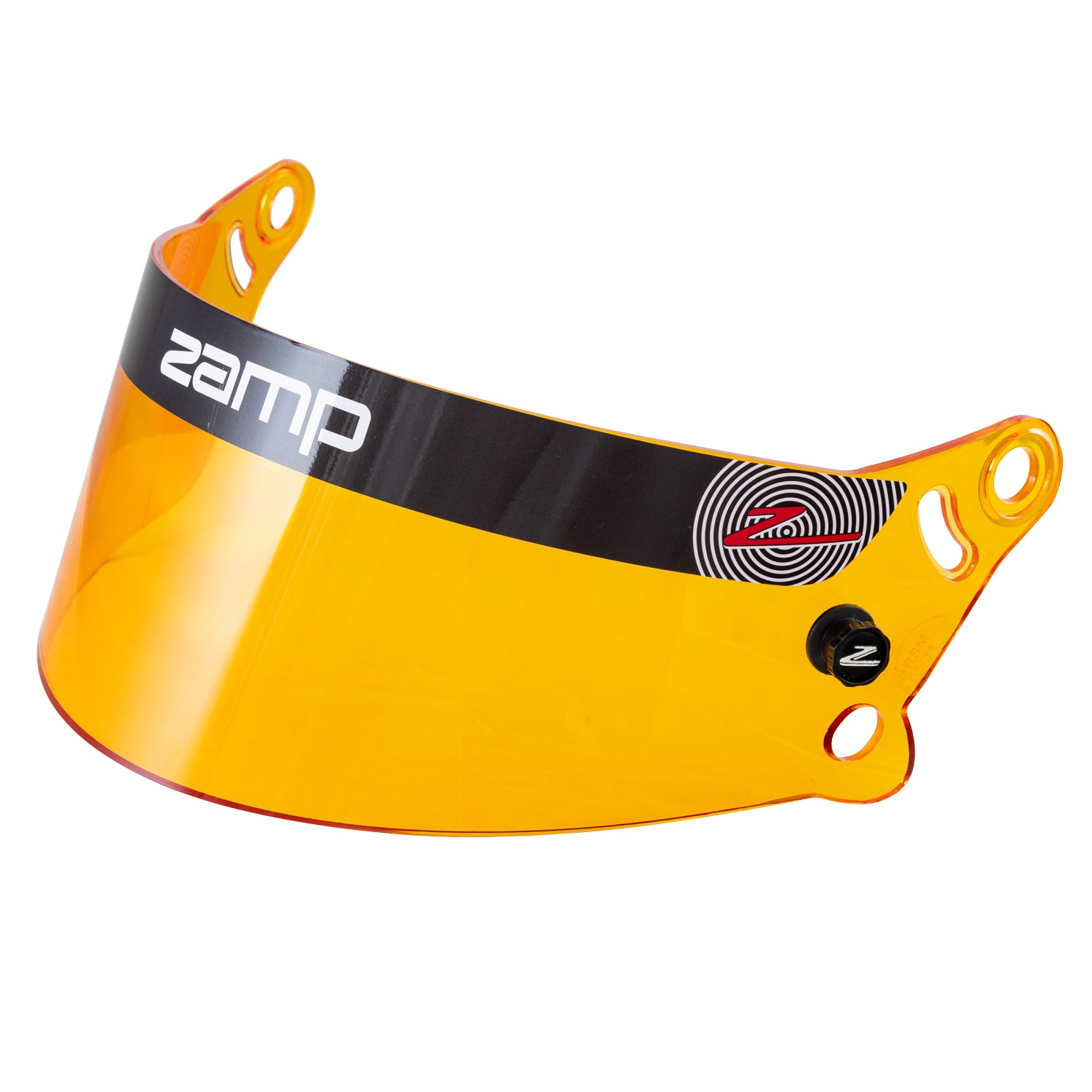 Zamp Z 20 FIA Series Anti-Fog Replacement Face Shield - Clear Protective Visor for Racing Helmets, Motorcycle Gear & Safety Equipment - Perfect for Motorsports, Construction & Industrial Work