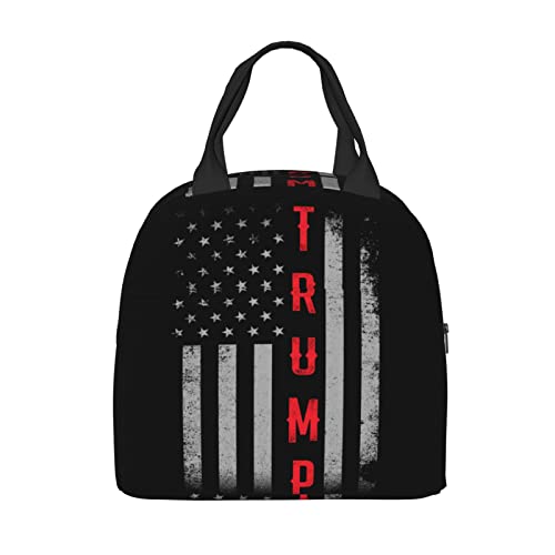 American Flag Trump