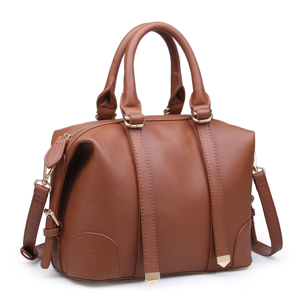 Genevieve Satchel - Stylish Leather Crossbody Bag for Women, Perfect for Work, Travel & Everyday Use