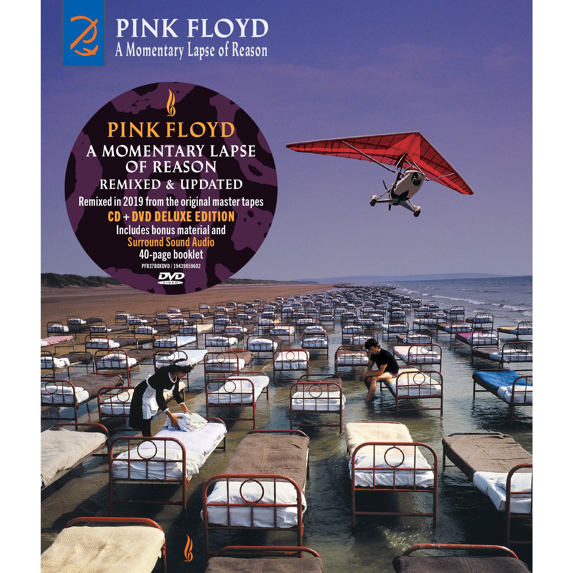 Pink Floyd - A Momentary Lapse of Reason (2019 Remix) DVD - Classic Rock Album | Perfect for Home Entertainment & Music Collectors