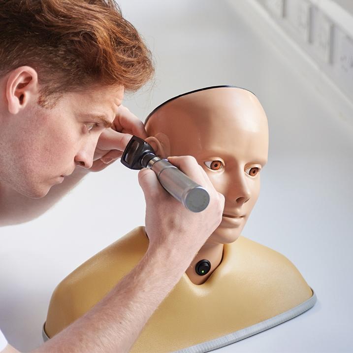Professional Digital Ear Examination Trainer for Medical Students & ENT Specialists - Perfect for Clinical Training & Otoscopy Practice