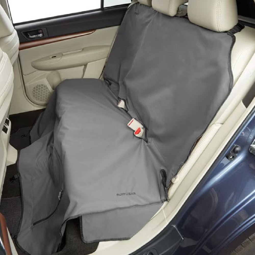 Dirtbag Dog Seat Cover for Cars - Waterproof & Nonslip Pet Car Seat Protector - Perfect for Travel, Hiking, and Outdoor Adventures