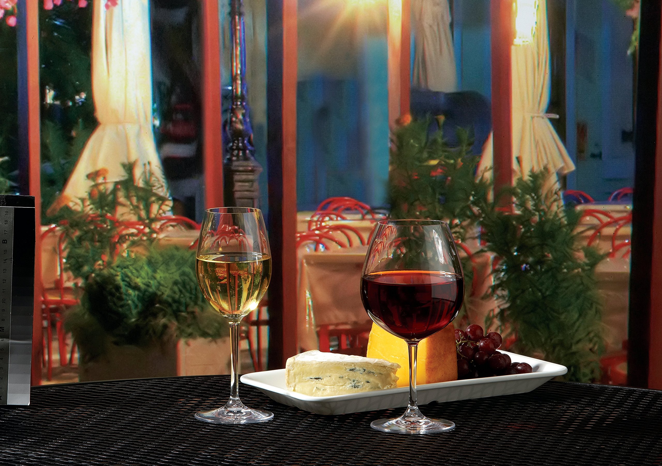 Carlisle Alibi 11 oz Clear Plastic Wine Glasses - Shatterproof Round Barware for Restaurants, Catering & Home Use (Pack of 24) - Perfect for Parties, Weddings & Commercial Kitchens