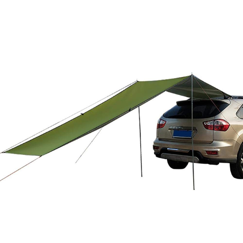 Portable Waterproof Car Rooftop Tent - Universal Auto Sunroof Canopy & Rain Awning for Camping, Road Trips, and Outdoor Adventures
