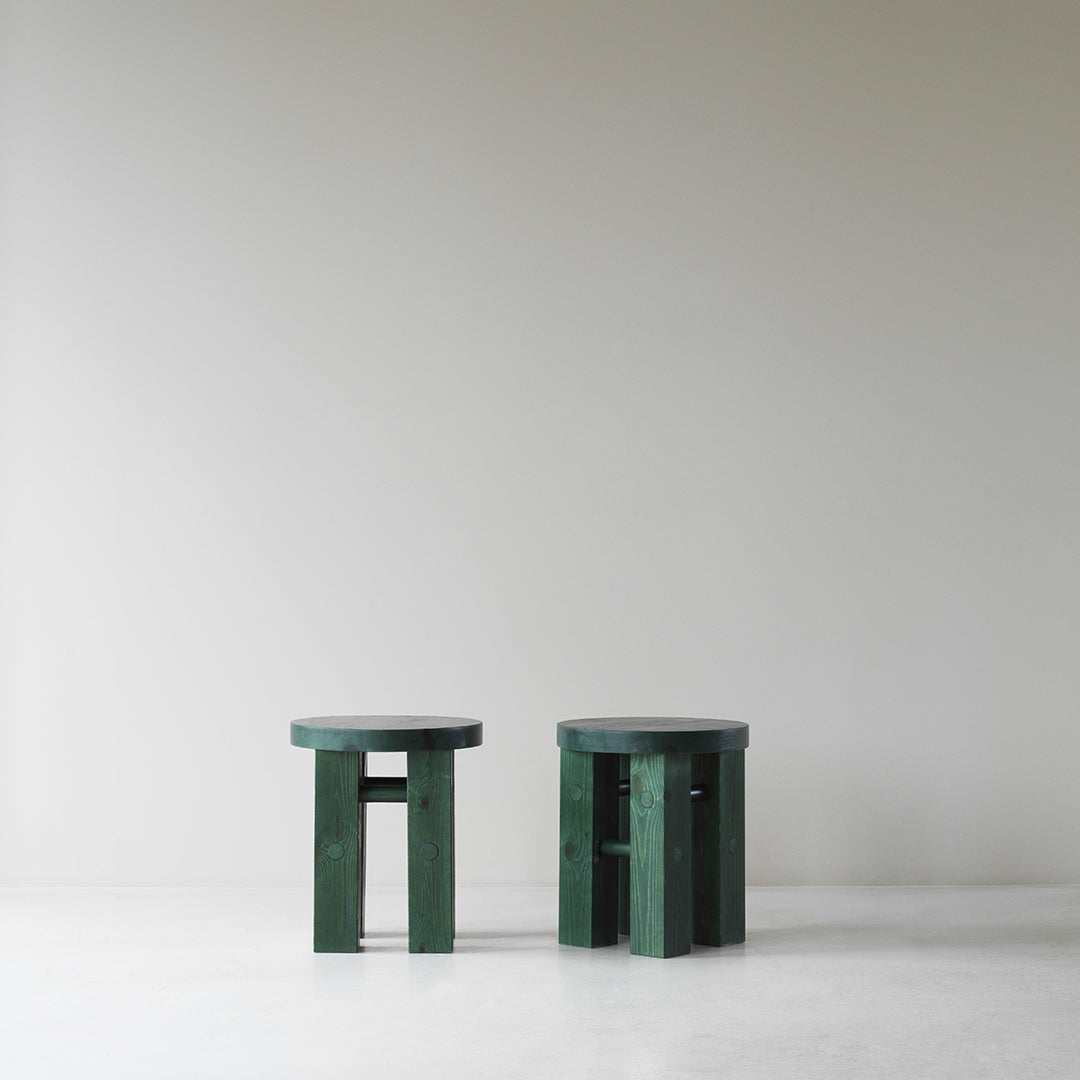 Modern Scandinavian FYR Stool by Normann Copenhagen - Minimalist Bar Stool for Kitchen, Dining Room & Lounge Decor