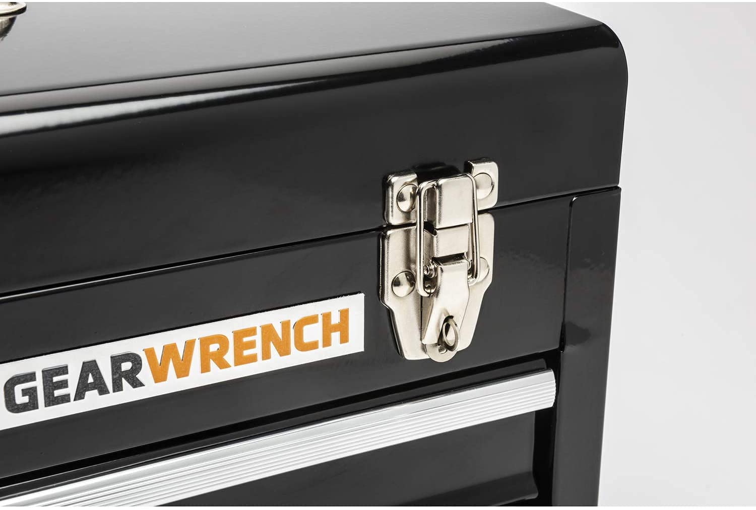 GEARWRENCH 3-Drawer Steel Tool Box with Lockable Drawers - Heavy Duty Storage for Mechanics & DIY Enthusiasts | Perfect for Garage, Workshop & Auto Repair