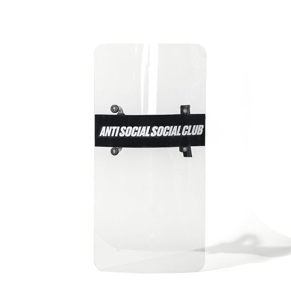 AntiSocialSocialClub COMMENT CONTROL SHIELD - Transparent Phone Case for iPhone & Android - Perfect for Social Media Protection & Privacy