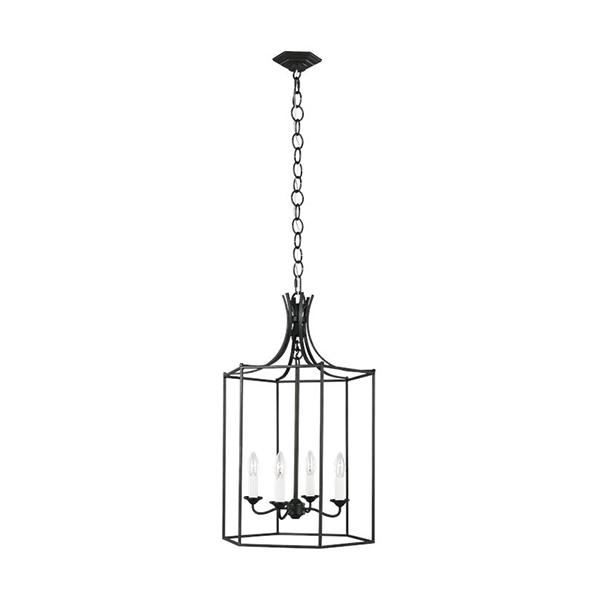 Bantry House Medium Lantern - Classic Outdoor/Indoor Decorative Lighting for Patio, Garden & Home Decor