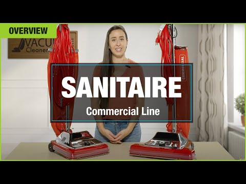 Sanitaire SC886 Commercial Upright Vacuum Cleaner - Heavy Duty for Carpets & Hard Floors - Ideal for Offices, Hotels & Schools