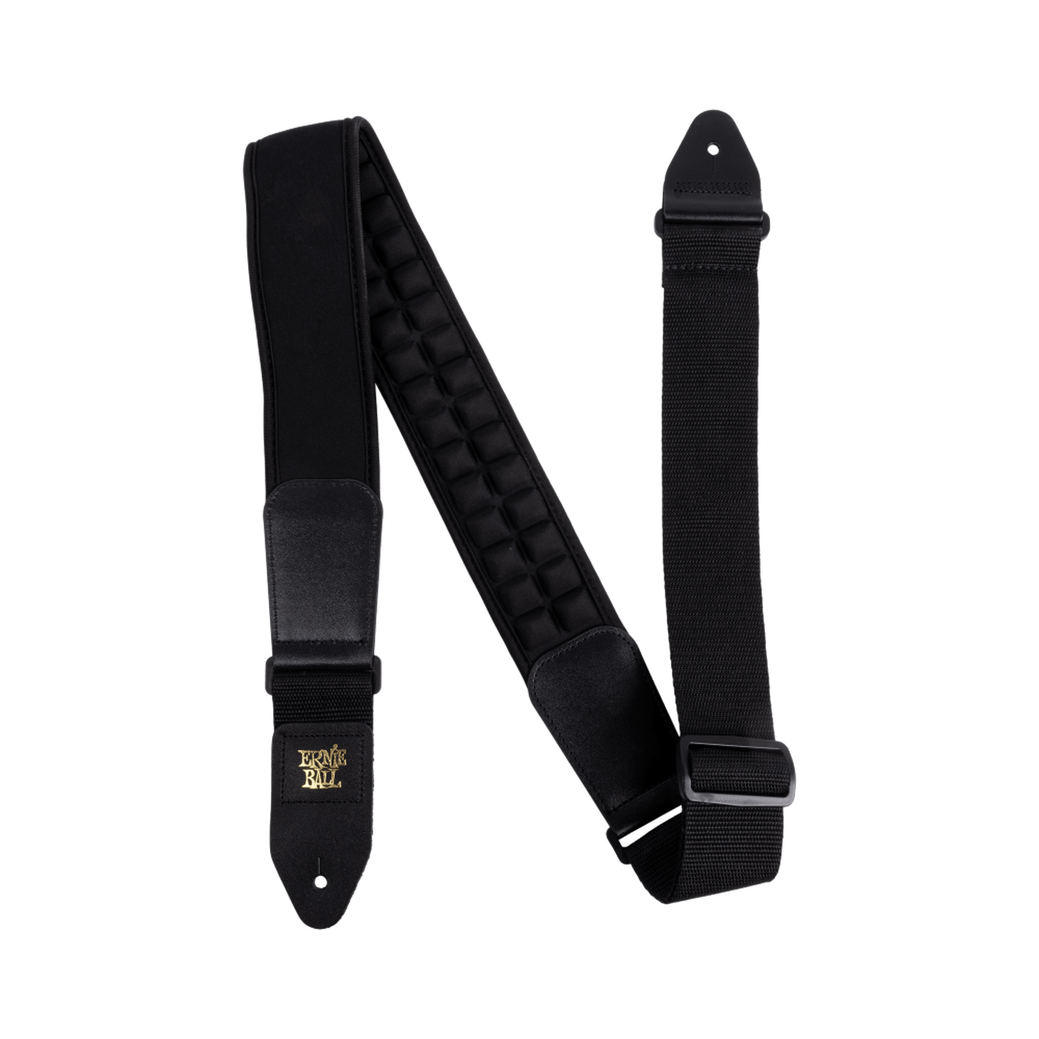 Ernie Ball Cloud Comfort Guitar Strap - Adjustable Padded Shoulder Strap for Electric & Acoustic Guitars - Perfect for Live Performances, Studio Sessions & Practice