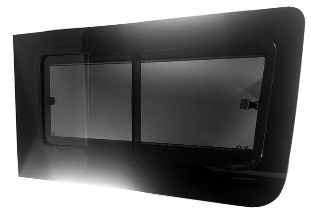 VWD Mercedes Sprinter Double Slider Window Replacement for 2007+ Models - Passenger Side Sliding Door (Part #T904702) | Perfect for Van Conversions, RV Camping & Delivery Vehicles