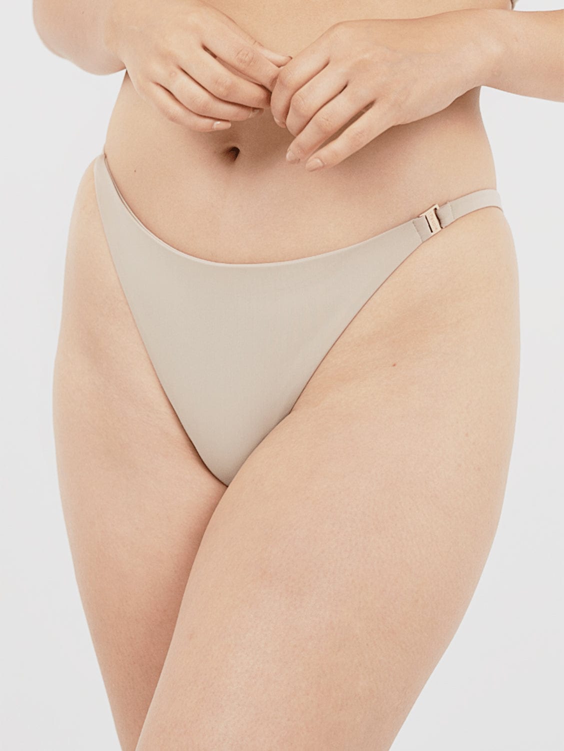 Eco-Friendly Crete Econyl® Bikini Bottom - Sustainable Swimwear for Women | Perfect for Beach, Pool & Summer Vacations