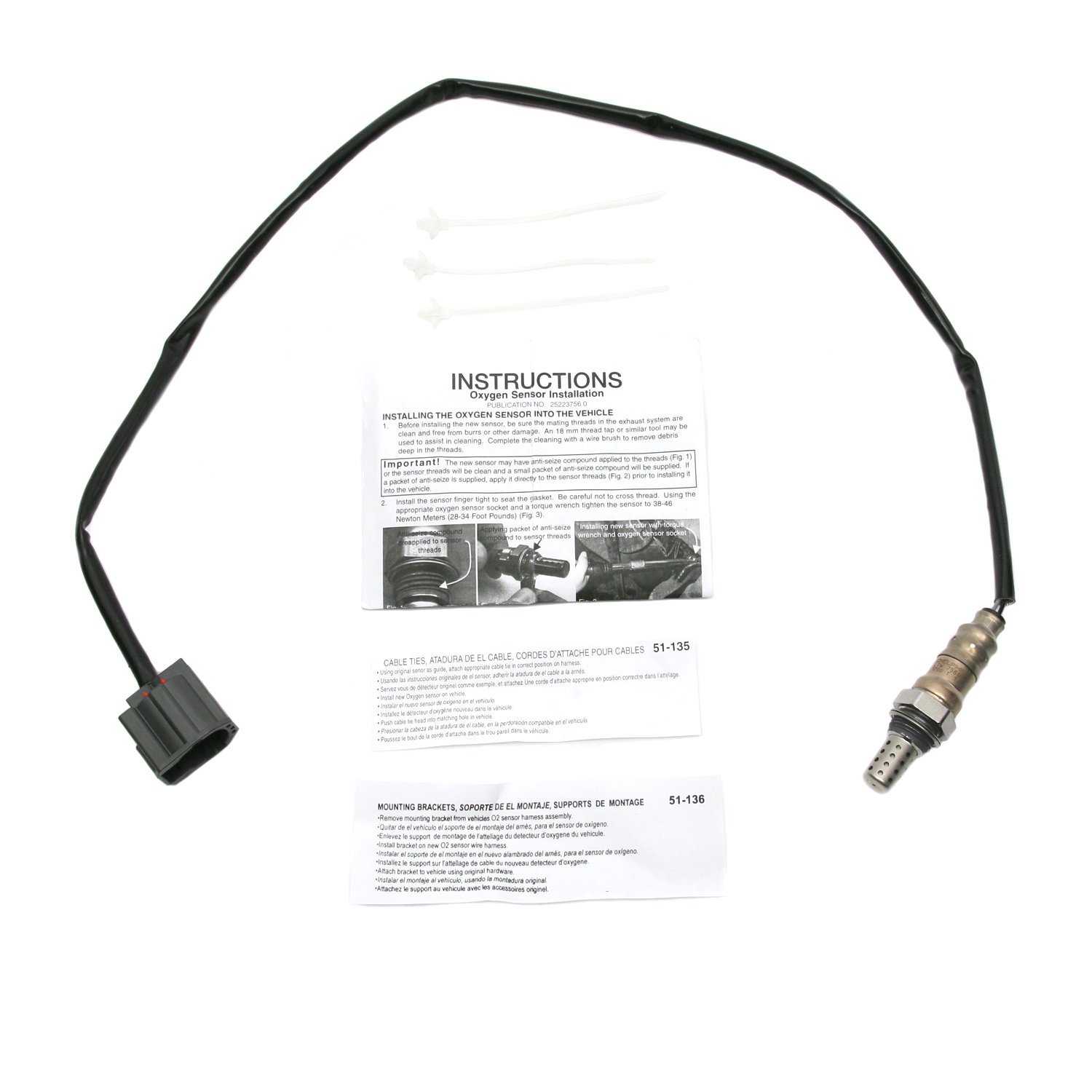 Delphi ES20362-11B1 Oxygen Sensor - High Performance Replacement for Cars & Trucks - Improves Fuel Efficiency & Emissions - Perfect for Daily Commute & Road Trips