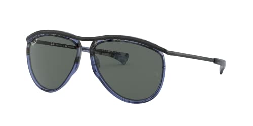 Gradient Havana Blue/Polarized Blue