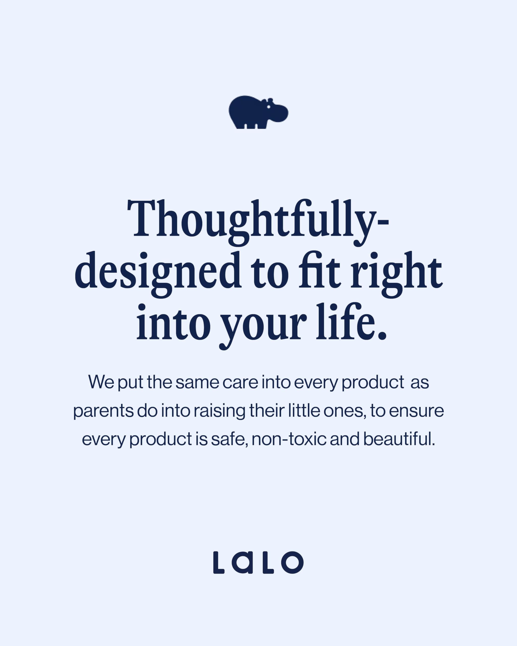Lalo Baby Gym & Playmat for Infants & Toddlers - Eco-Friendly Non-Toxic Playmat with Wooden Gym - Easy Assembly & Machine Washable - Perfect for Tummy Time, Crawling & Early Learning Activities