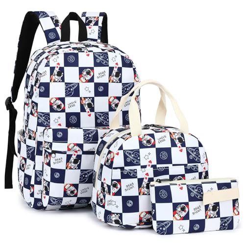 Astronaut Checkered