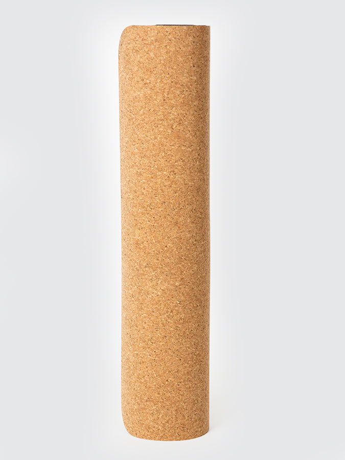 Premium 4mm Cork Yoga Mat for Home & Studio - Eco-Friendly, Non-Slip, Comfortable - Perfect for Hot Yoga, Pilates, and Meditation Practice