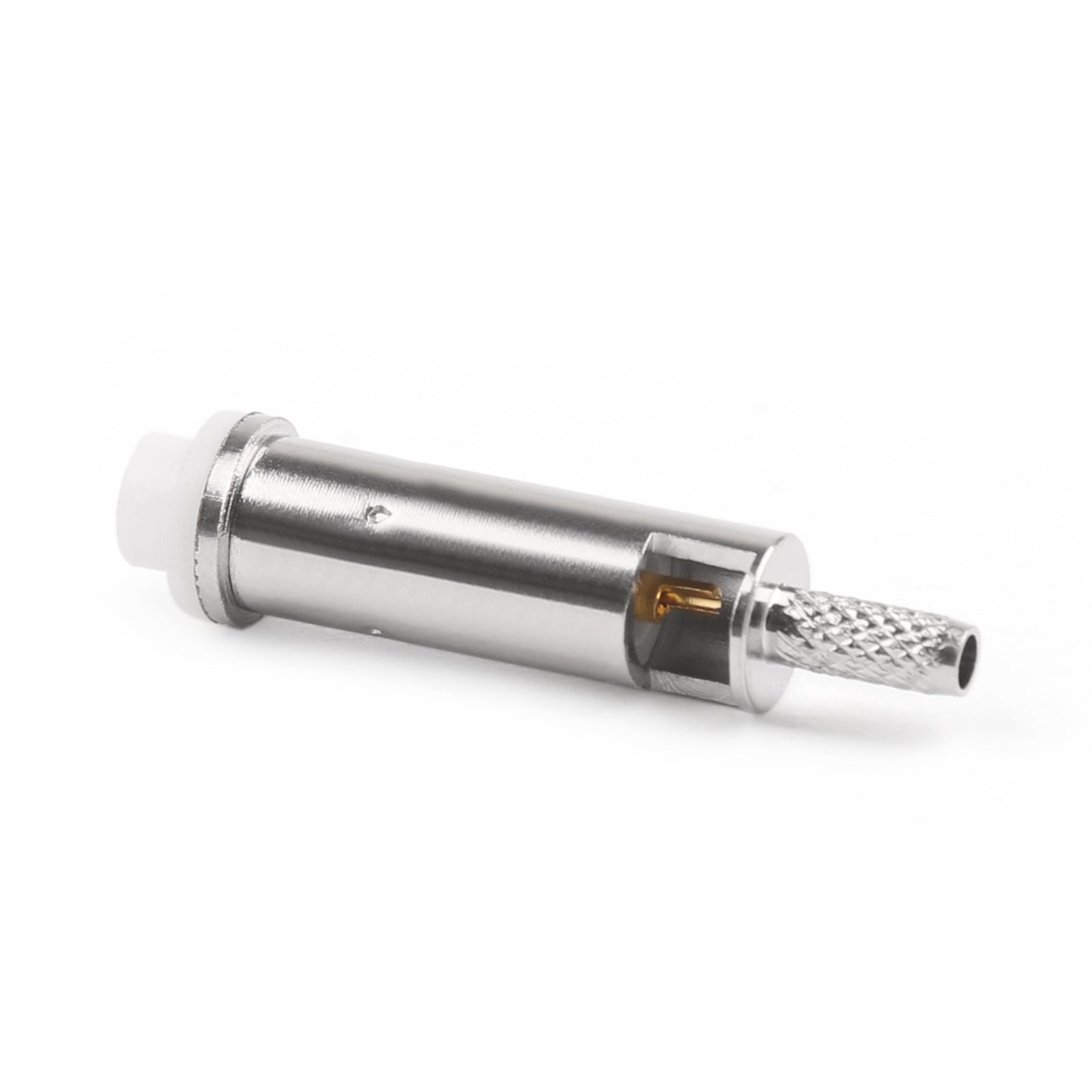 10Pcs FME Female Straight Crimp Connectors for RG174 RG178 RG316 LMR100 Coaxial Cables - Perfect for CCTV, Antenna, and Radio Communication Installations