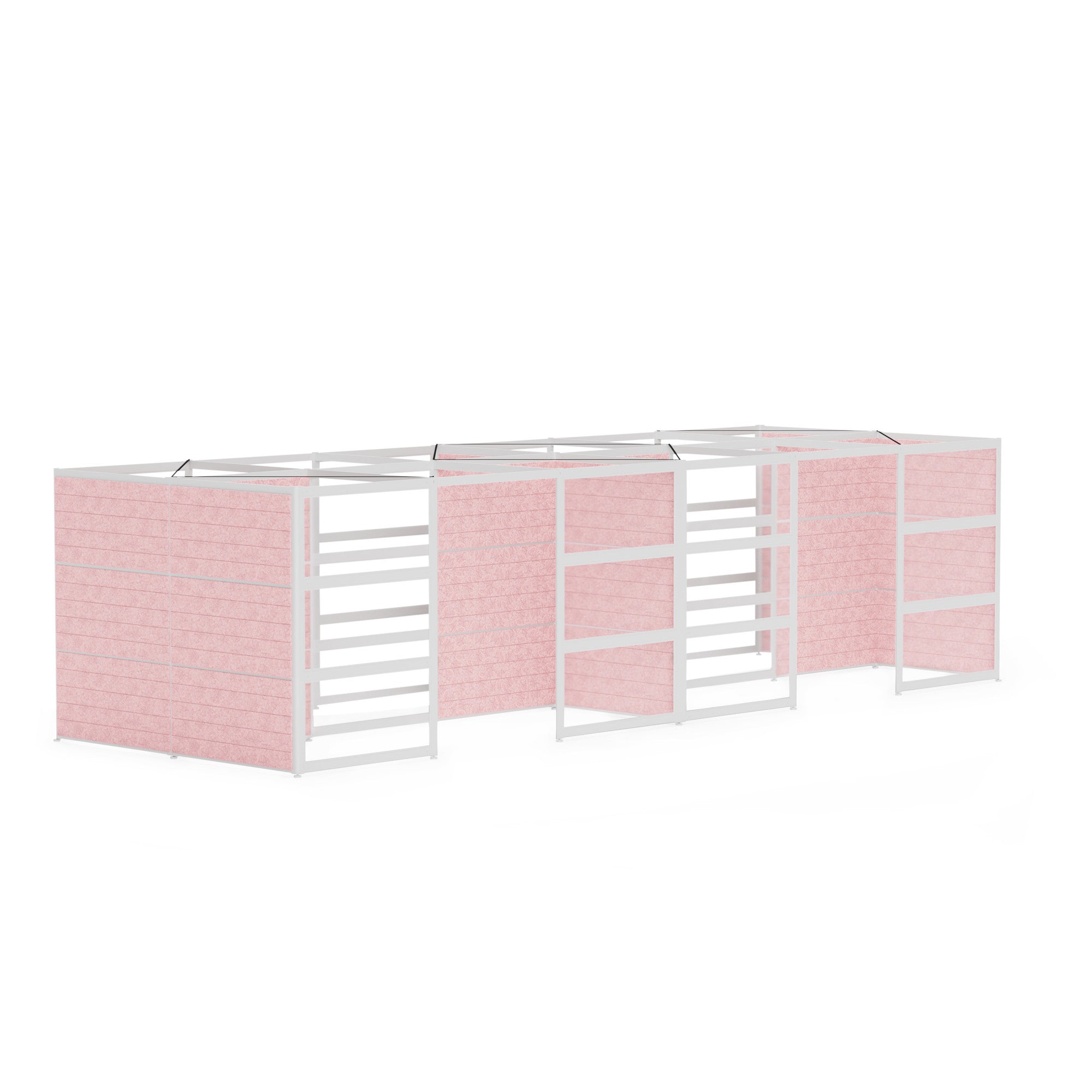 PoppinSpaces Hive Space for 8 - Modular Office Desk Organizer for Home & Office - Perfect for Pens, Pencils, Markers & Stationery Storage