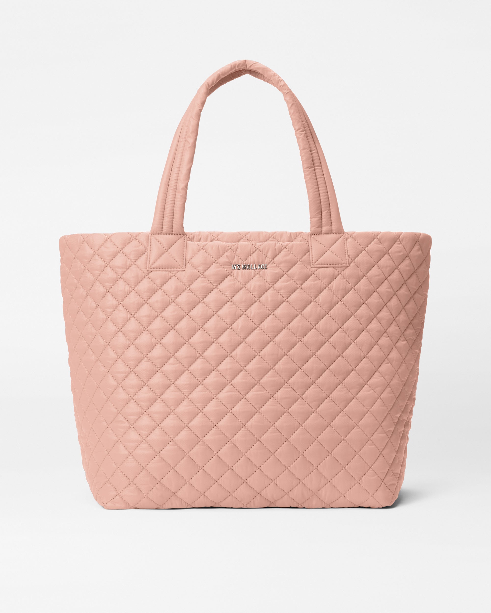 Stylish Dusty Rose Large Metro Tote Bag - Premium Deluxe Women's Handbag for Work, Travel & Shopping