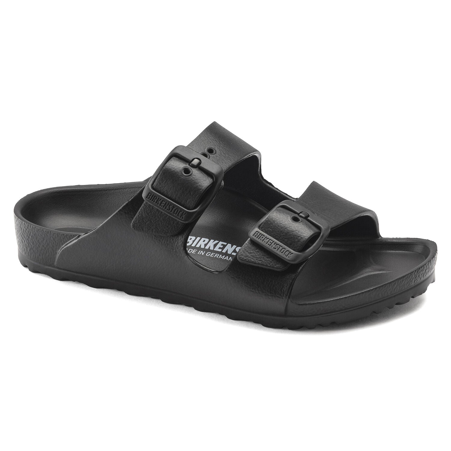 Birkenstock Arizona Essentials EVA Sandals for Kids - Black | Comfortable & Durable Waterproof Slides for Beach, Pool & Outdoor Play