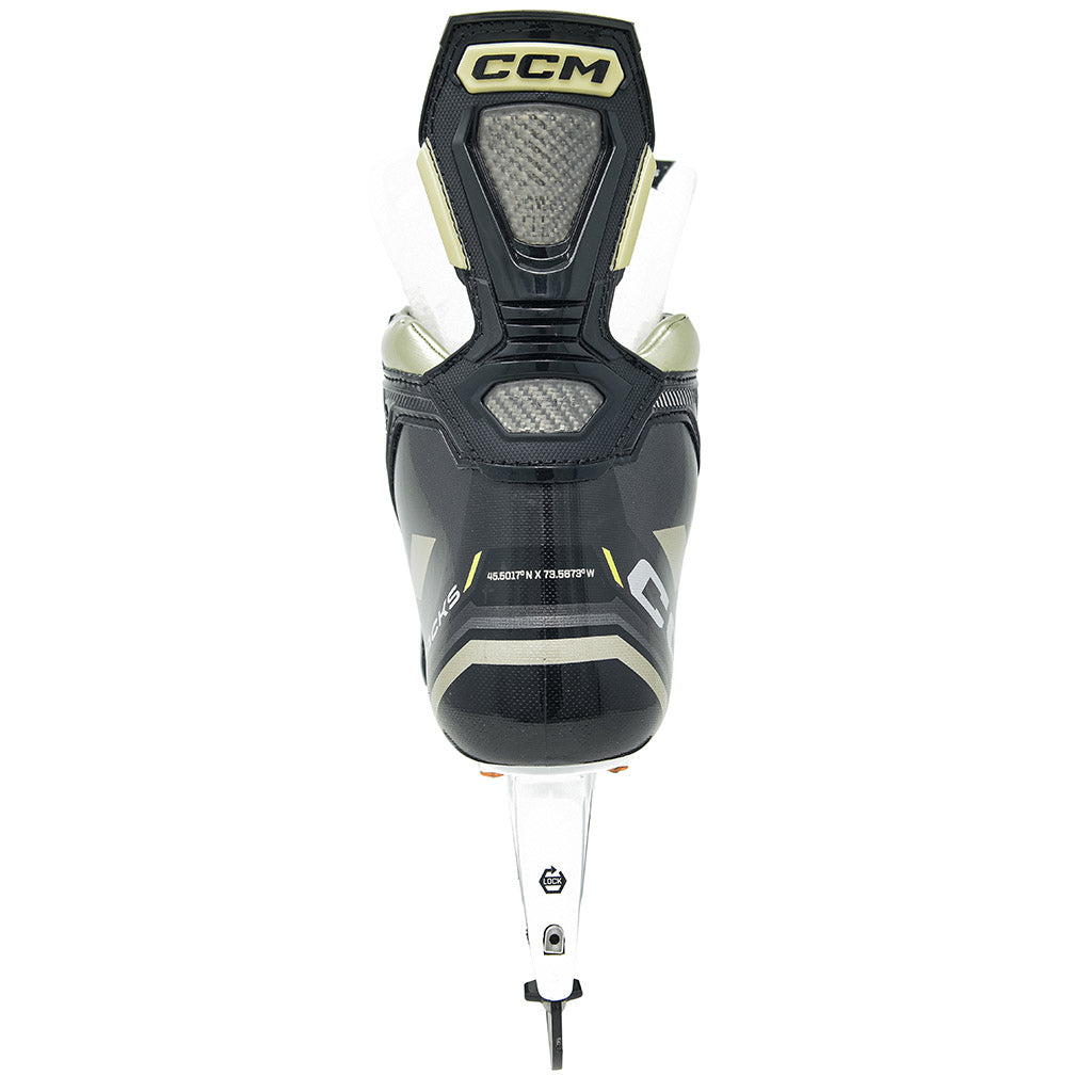 CCM Tacks AS V Intermediate Ice Hockey Skates - Professional Performance Skates for Youth & Adult Players - Perfect for Ice Rinks, Hockey Games & Training Sessions