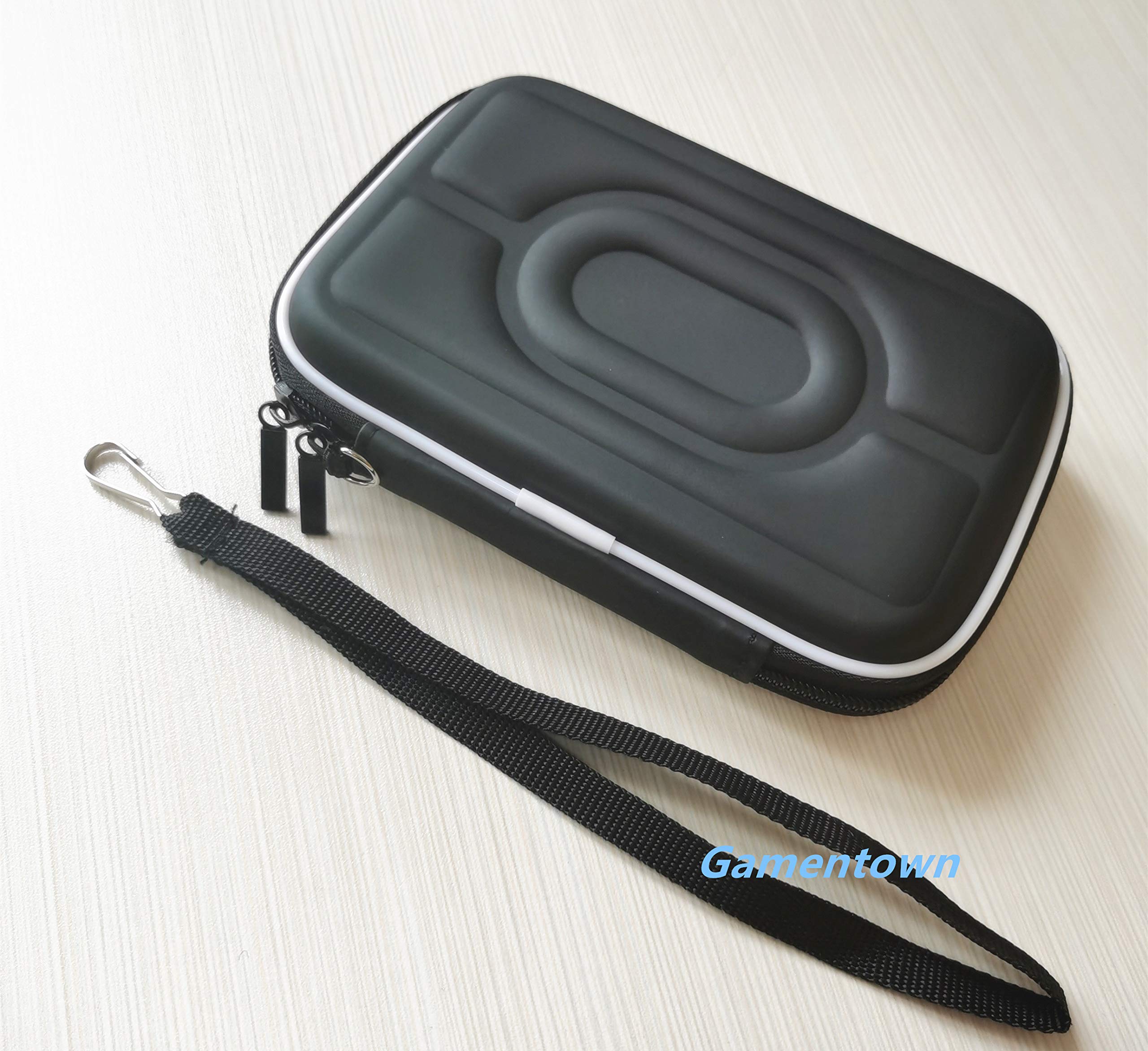 Durable Hard Protective Case with Wrist Strap for Nintendo Gameboy Advance GBA & Gameboy Color GBC - Shockproof Storage Bag for Travel, Gaming, and Collectible Display