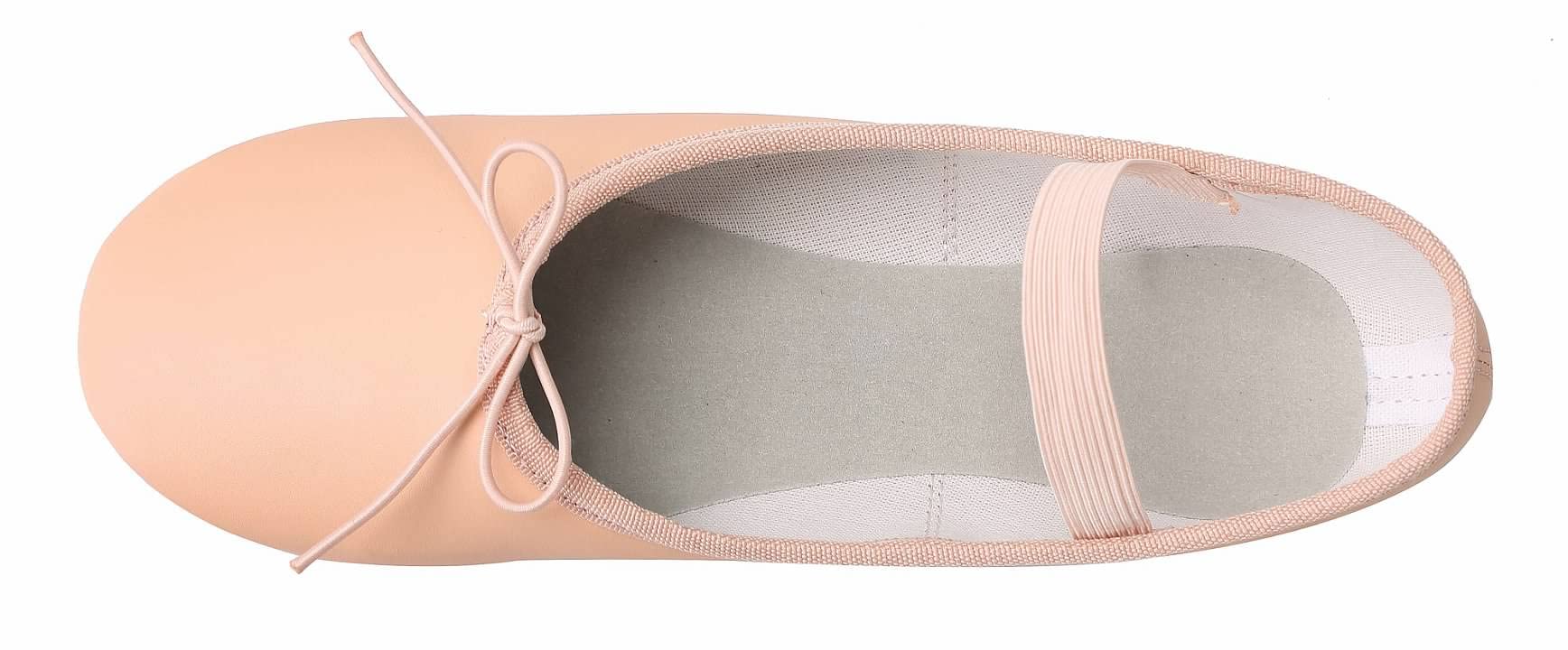 Linodes PU Leather Ballet Shoes for Women & Girls | Comfortable Dance Slippers | Perfect for Ballet Practice, Dance Classes & Performances