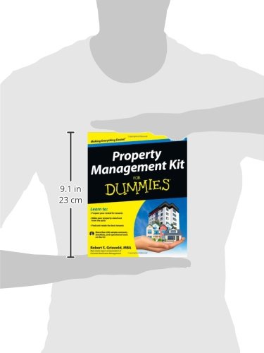 Property Management Kit For Dummies - Complete Guide for Landlords & Rental Business | Perfect for Real Estate Investors, First-Time Landlords & Property Managers