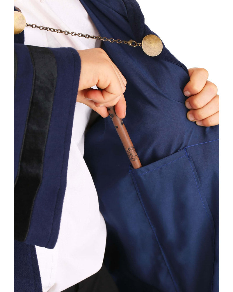 1920s Hogwarts Ravenclaw Kids Costume Robe - Official Harry Potter Halloween Costume for Boys & Girls - Perfect for Cosplay, Book Week & Themed Parties