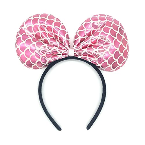 LCSD Cute Bright Color Hair Bows for Kids, Boys, Girls & Adults – Soft Headbands for Parties, Birthdays & Daily Wear – Perfect Hair Accessories for School, Events & Photo Shoots