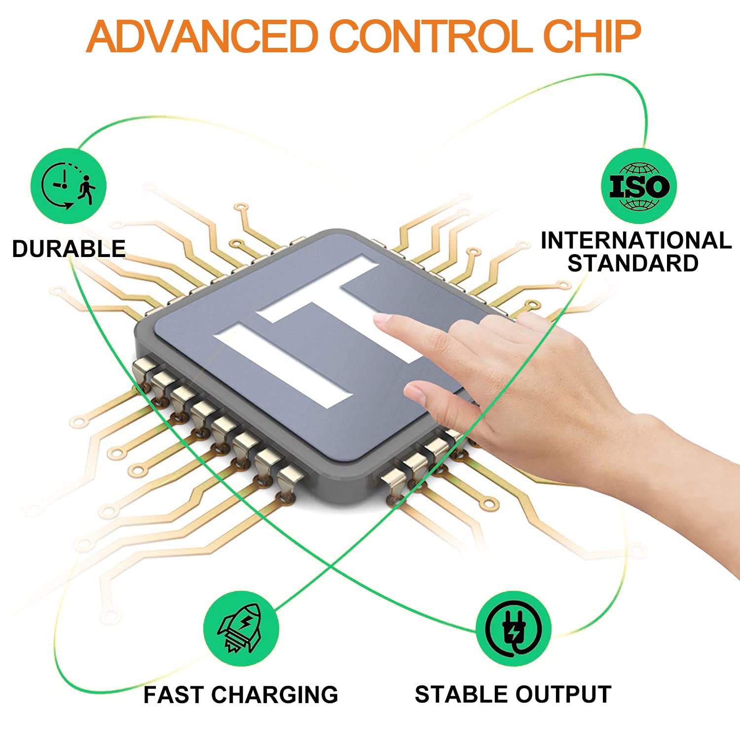 58.4V 15A LiFePO4 Battery Charger with 50A Anderson Connector - Smart Charger for 16S 48V LiFePO4 Battery Pack - Auto-Stop & Full Charge Protection - Perfect for Golf Carts, Solar Systems & Electric Vehicles