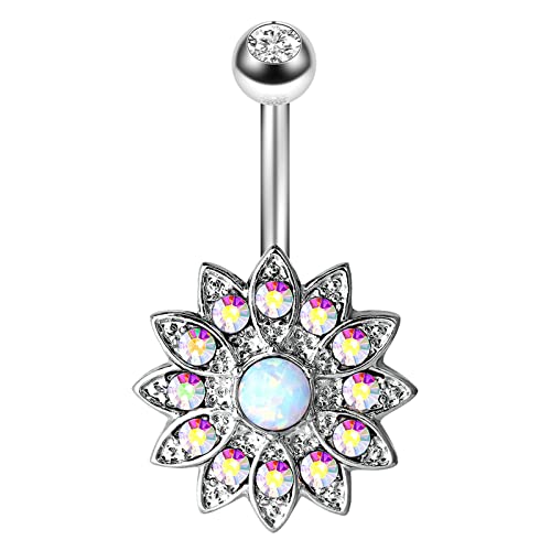 Silver Opal Colorful Zirconia