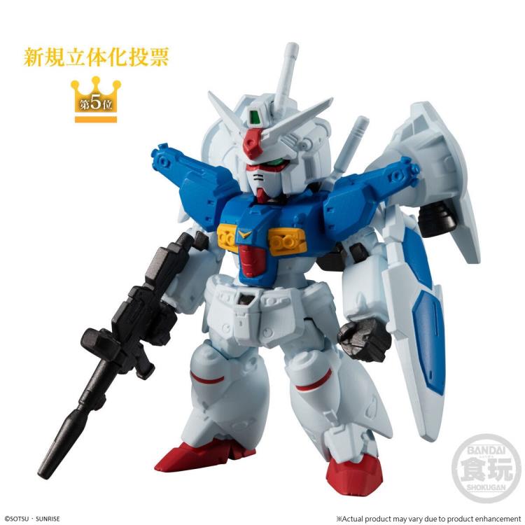 Bandai FW Fusion Works Gundam Converge 10th Anniversary Selection #02 Trading Figure Set of 6 - Premium Collectible Gundam Action Figures for Anime Fans & Model Builders - Perfect for Display, Gifts & Anime Collections