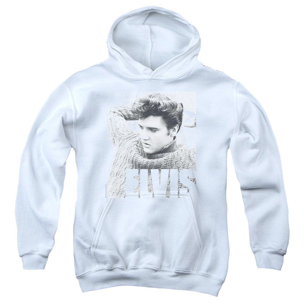Elvis Presley Vintage Pullover Hoodie - Soft & Comfortable Men's & Women's Casual Sweatshirt for Music Fans | Perfect for Concerts, Gifts & Everyday Wear