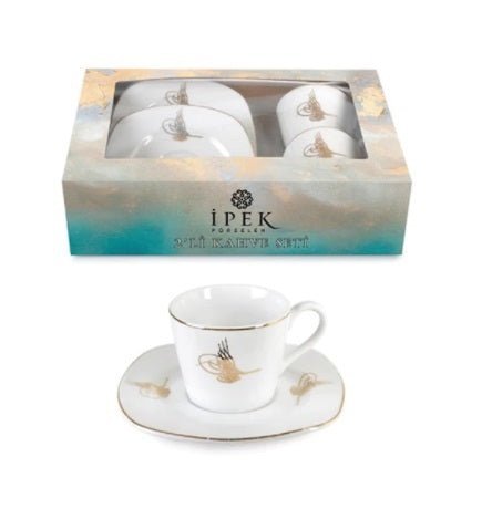 Premium Turkish Coffee Kit - Authentic Ground Coffee & Traditional Cezve Pot Set | Perfect for Home Brewing, Gifts & Cultural Experience