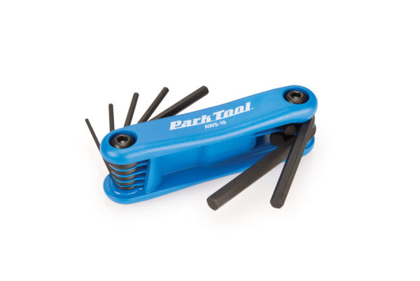 Park Tool AWS 10 Hex Wrench Set (1.5, 2, 2.5, 3, 4, 5 & 6mm) - Professional Bike Repair Tools for Cycling Maintenance & Home Workshop Use