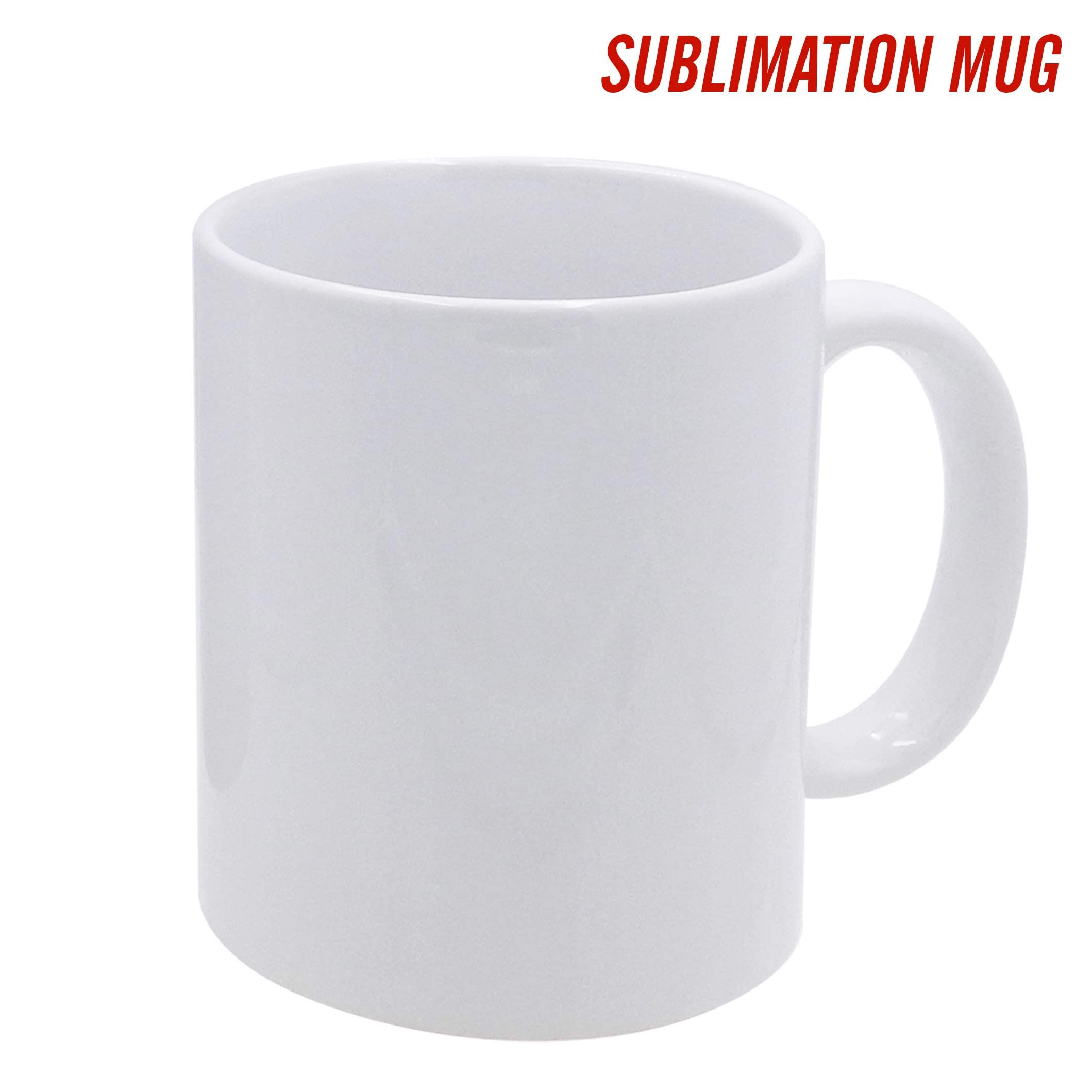 36 Pack White Sublimation Mugs - 11 oz Ceramic Coffee Cups for Custom Printing, Bulk Blank Mugs for DIY Personalized Gifts, Promotional Items & Home/Office Use (Great for Holidays, Corporate Events & Photo Gifts)
