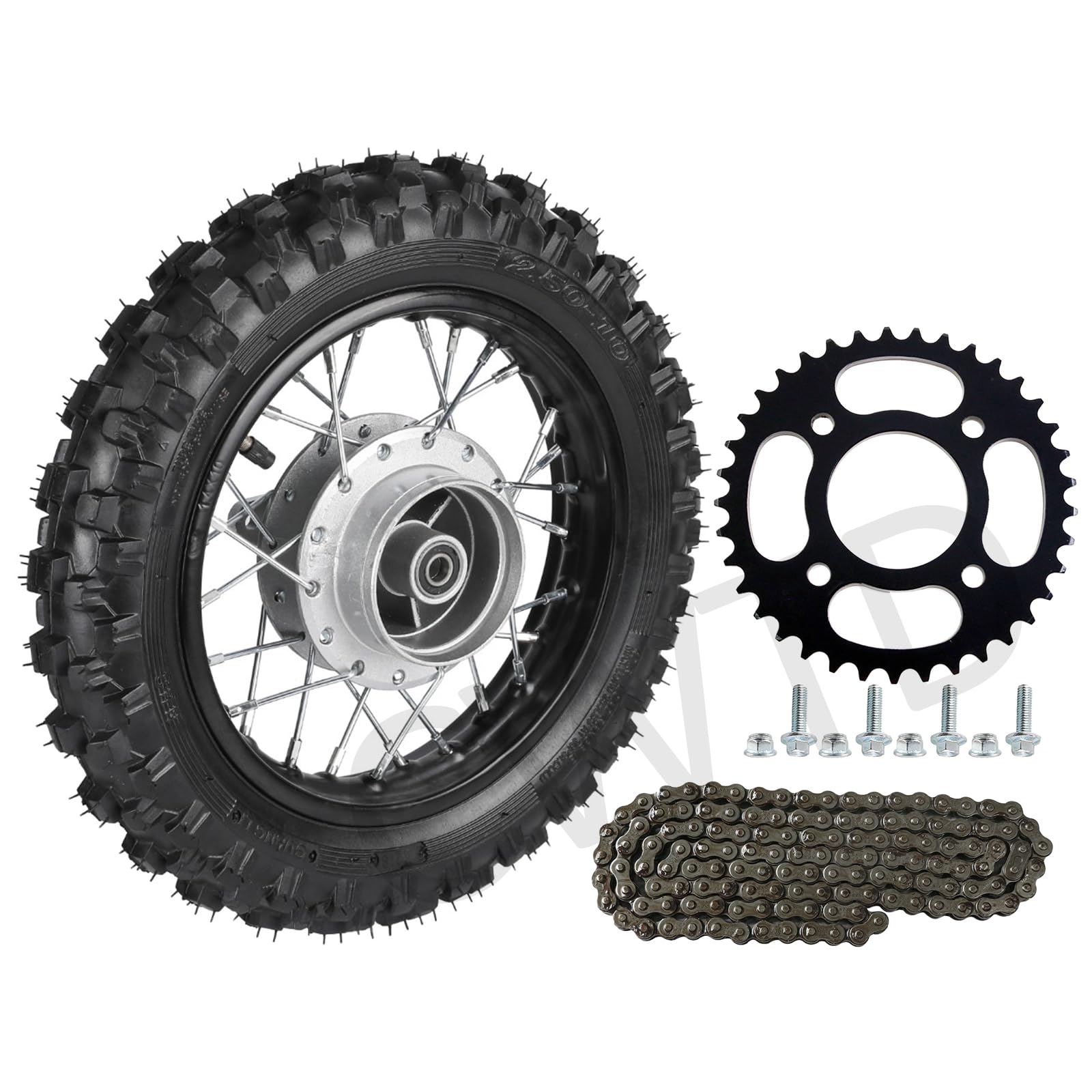 Heavy-Duty 2.50-10