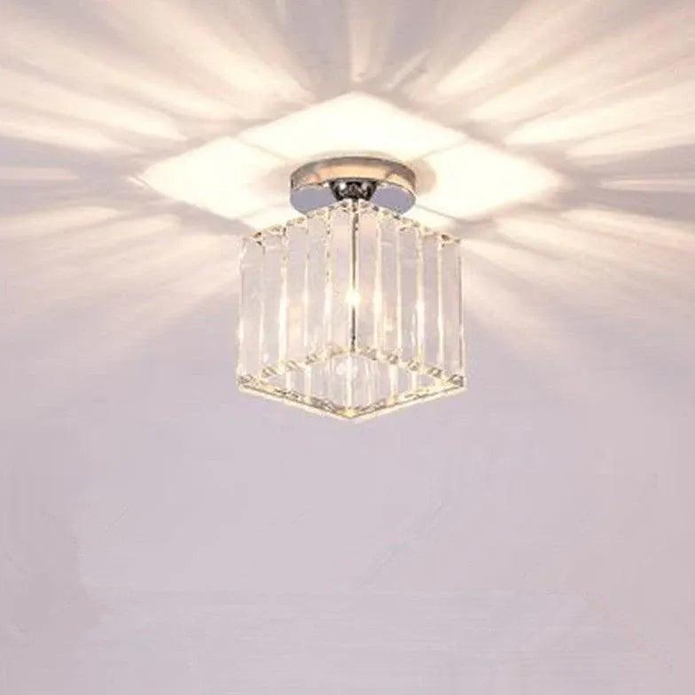 Square LED Modern Recessed Ceiling Light - Energy Efficient Dimmable Downlight for Living Room, Kitchen, Bedroom & Office - Ultra Thin Flush Mount Lighting Fixture with Warm White/Cool White Options