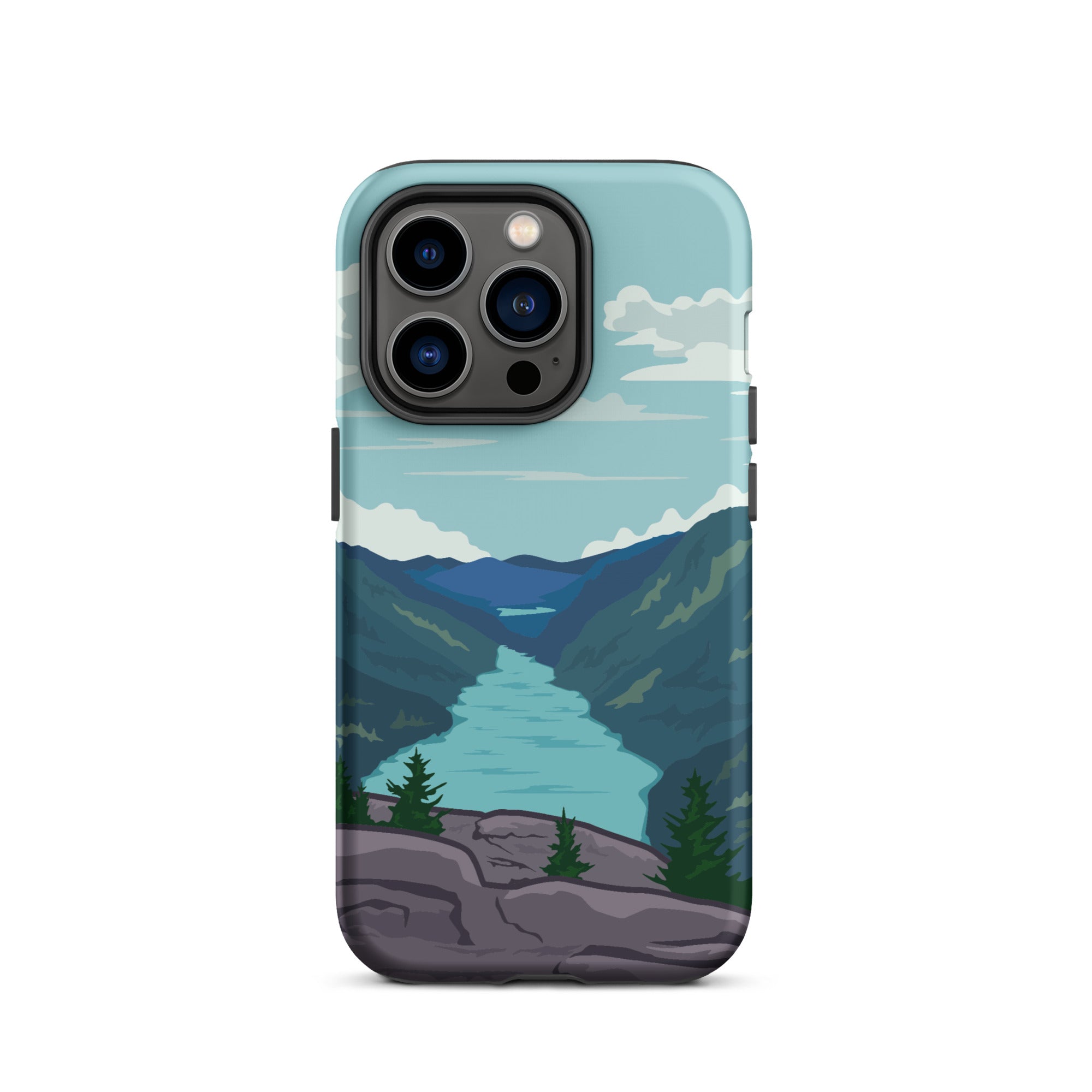 Premium iPhone Protective Case with Indian Head Design - Durable, Slim & Stylish Cover for Daily Use, Travel & Outdoor Adventures