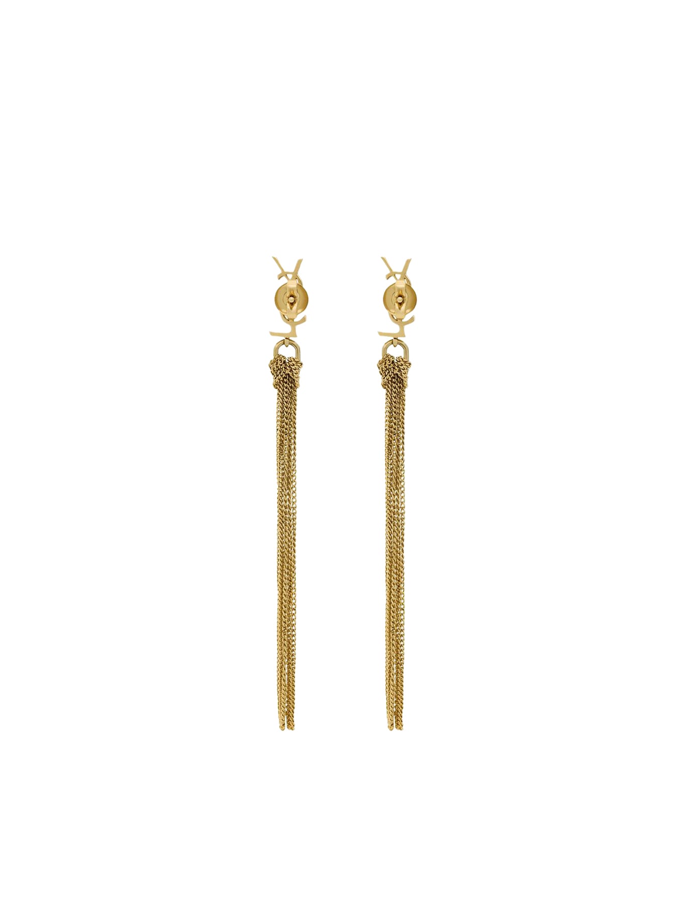 Stylish Metal Earrings with Cassandre Tassel - Elegant Dangle Drop Earrings for Women | Perfect for Parties, Weddings & Everyday Wear