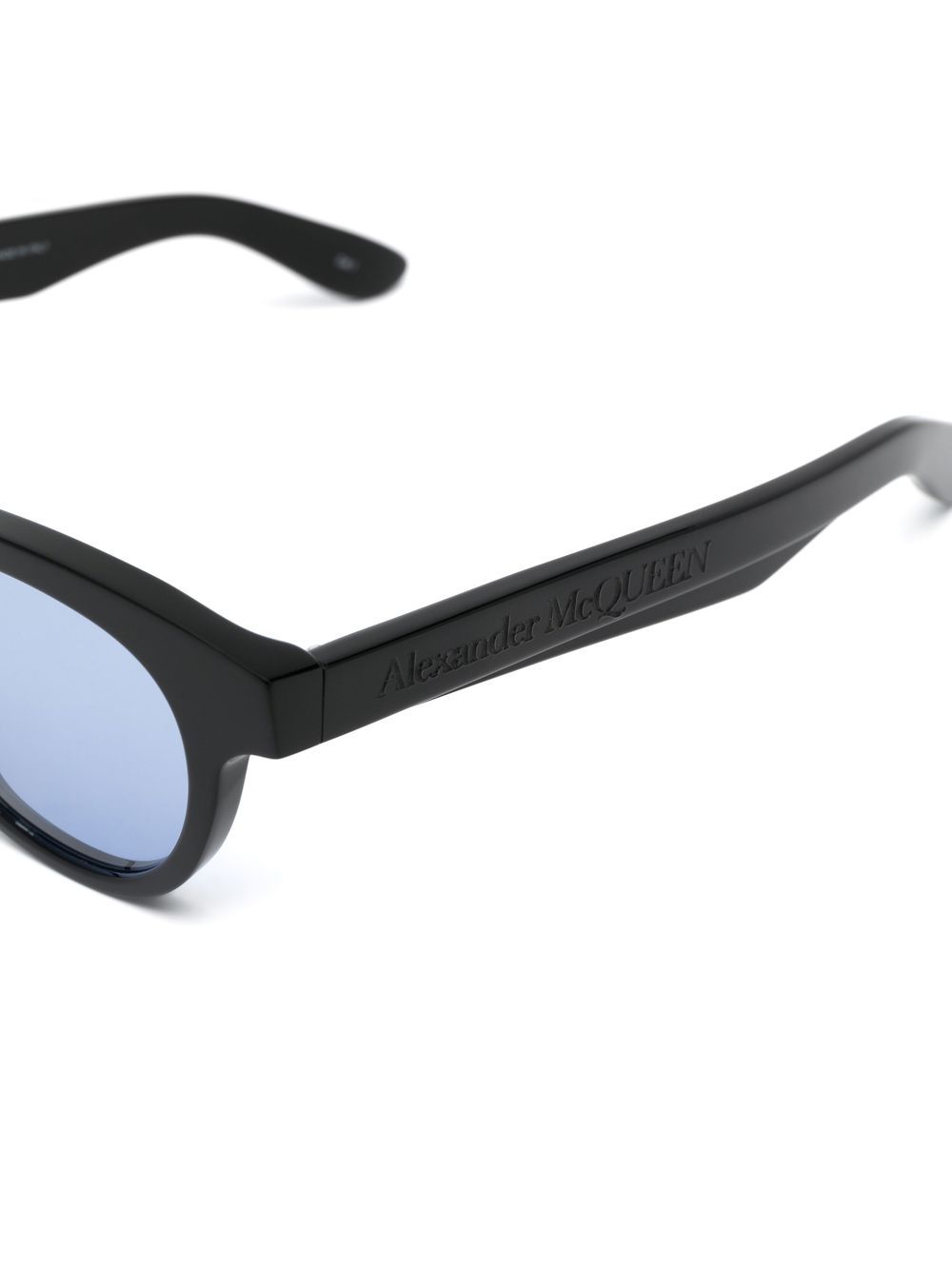 Alexander McQueen Black Sunglasses for Women & Men - Luxury Designer Shades for Fashion, Travel & Outdoor Activities