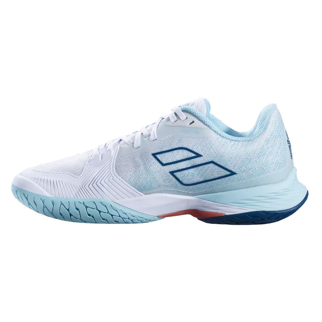 Babolat Women's Jet Mach 3 All Court Tennis Shoes - Lightweight & Durable for Competitive Play | Perfect for Hard Court & Clay Court Matches